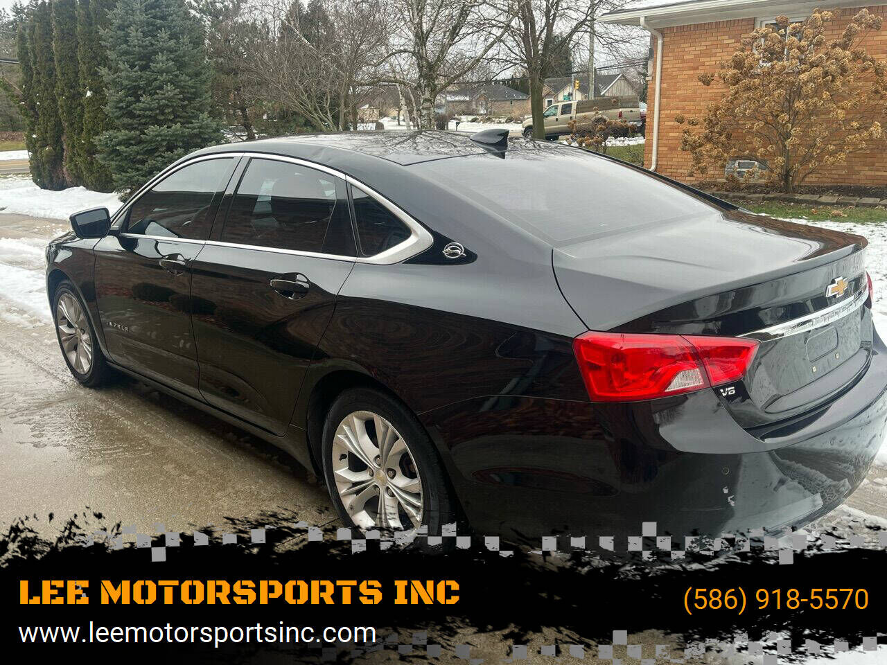 2015 CHEVROLET Impala