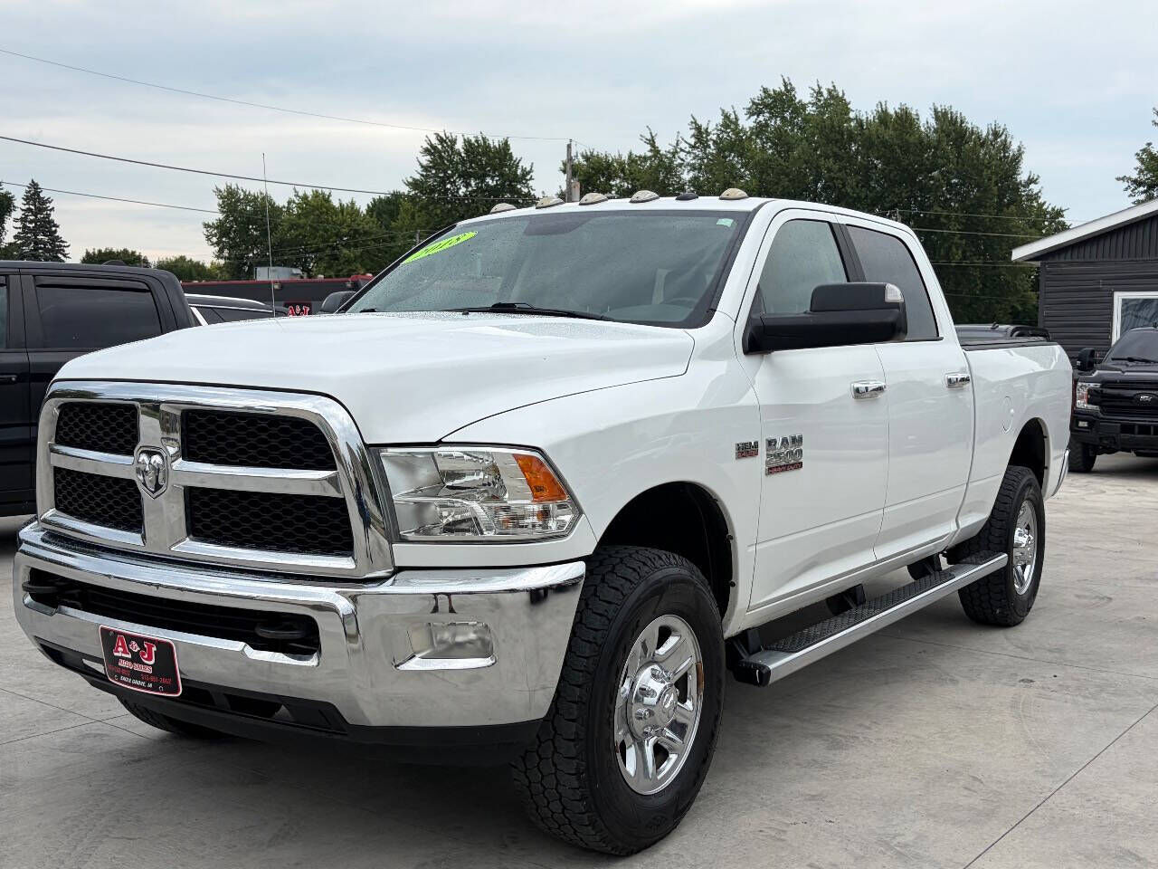 2018 RAM 2500