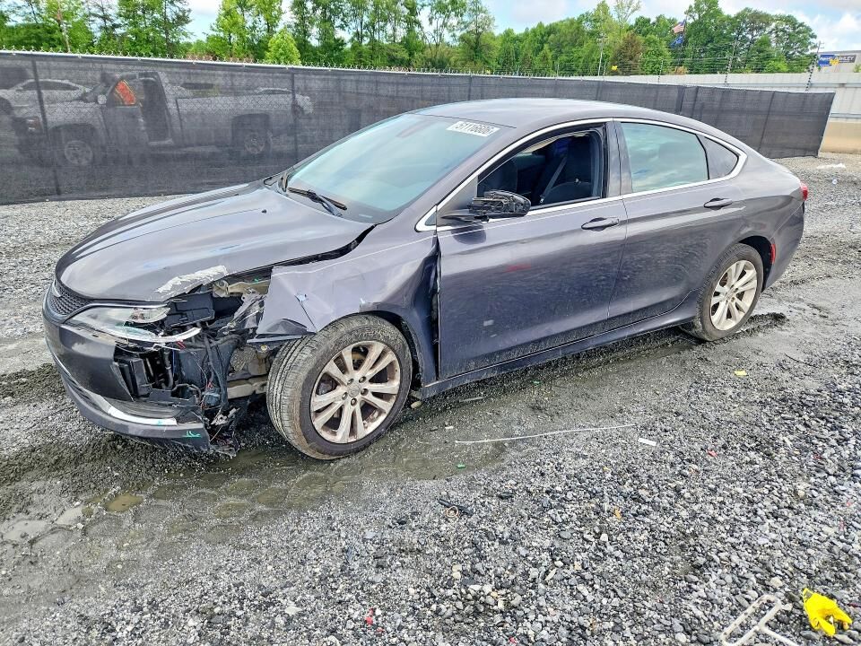 2016 CHRYSLER 200