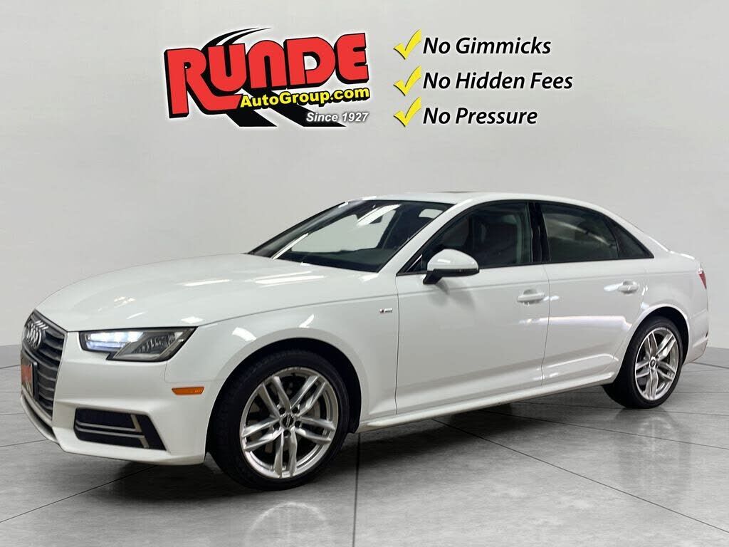 2017 AUDI A4
