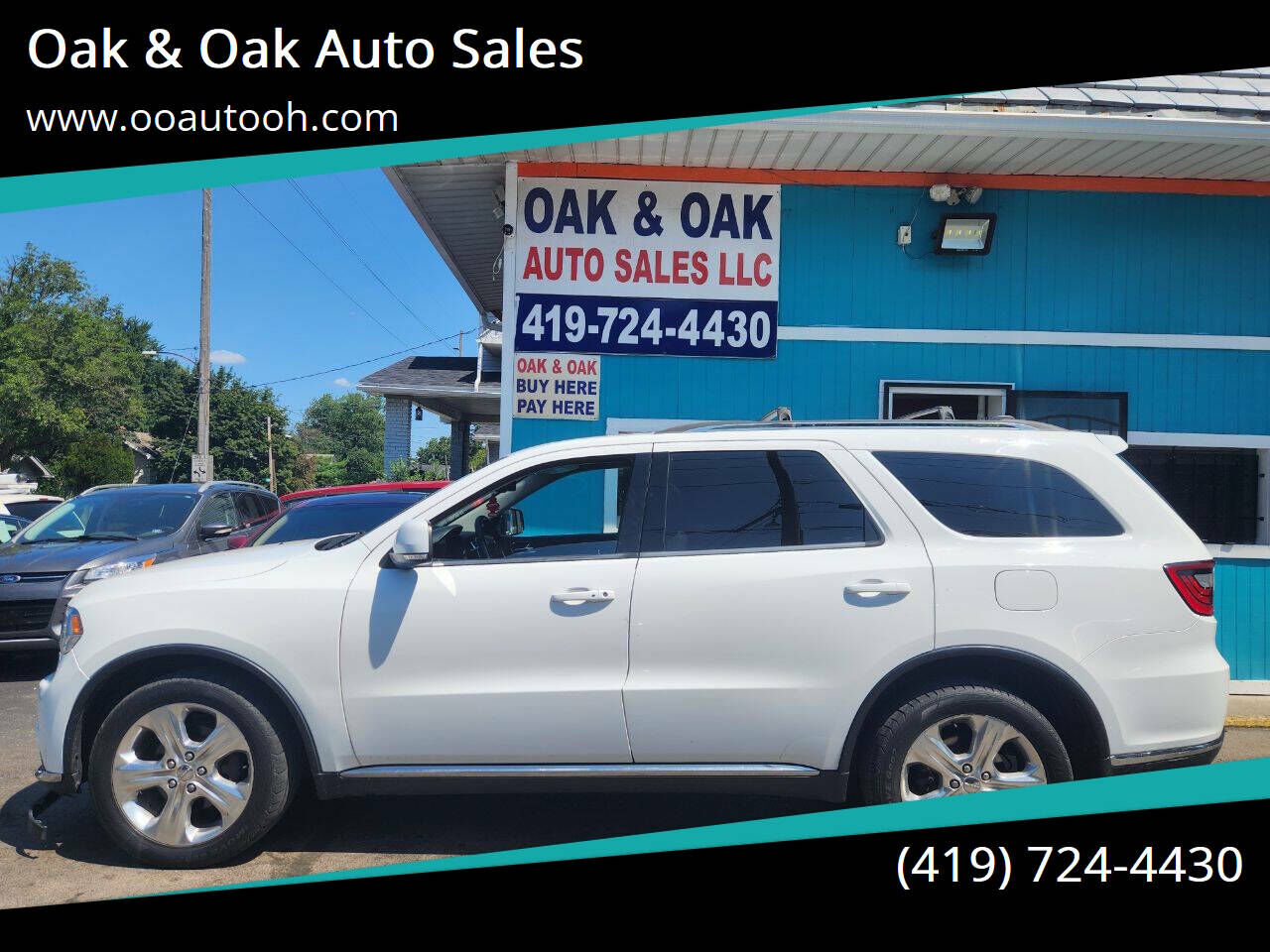 2014 DODGE Durango