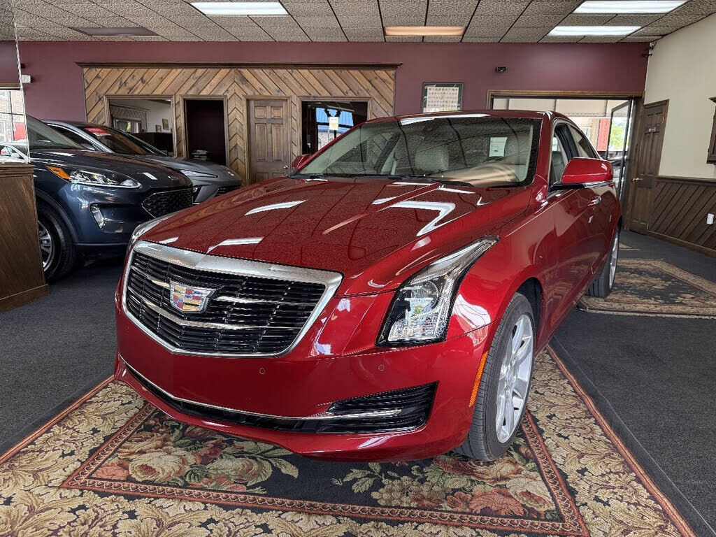 2015 CADILLAC ATS