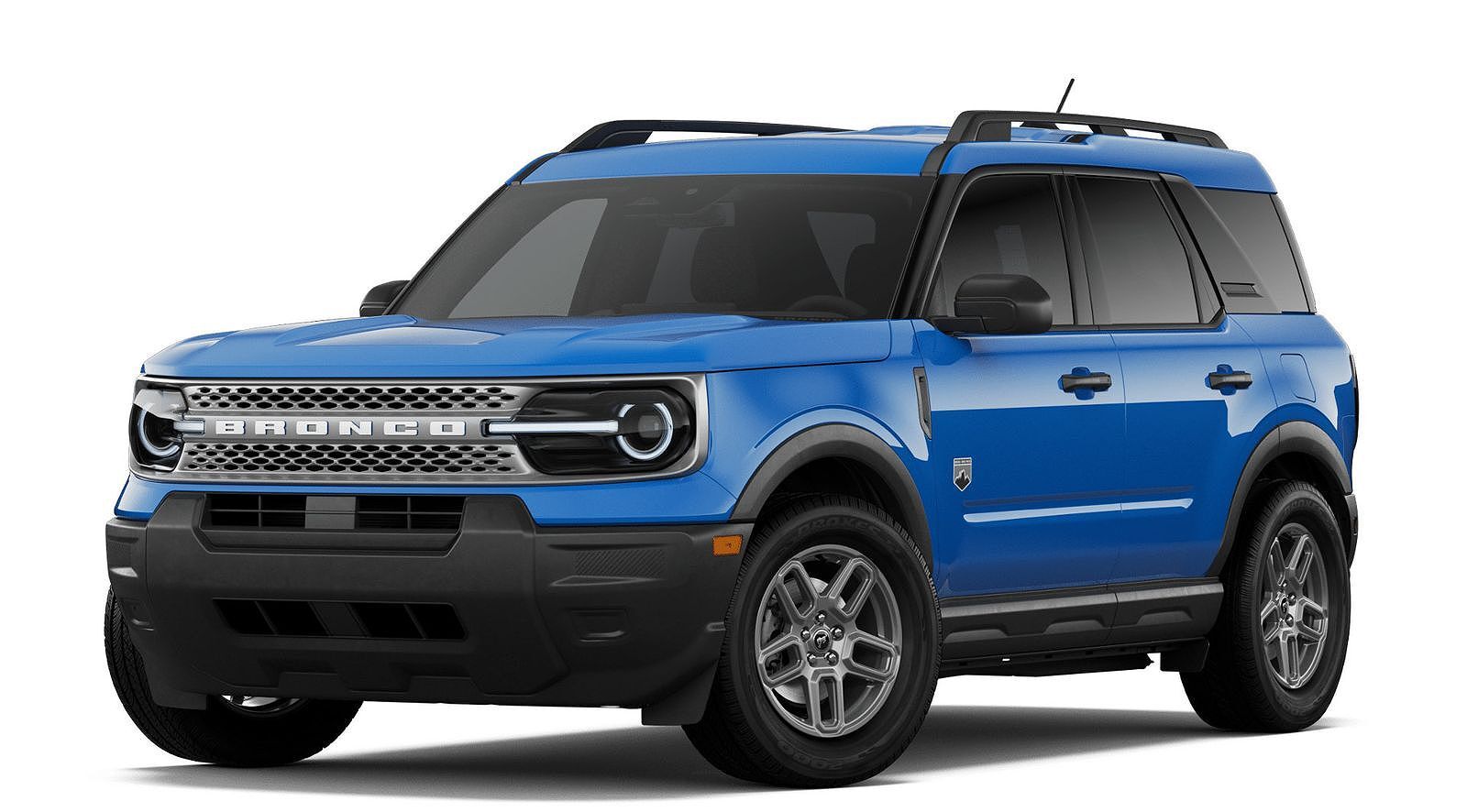 2026 FORD Bronco