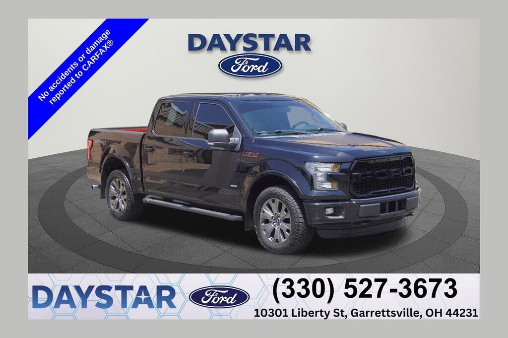 2016 FORD F-150