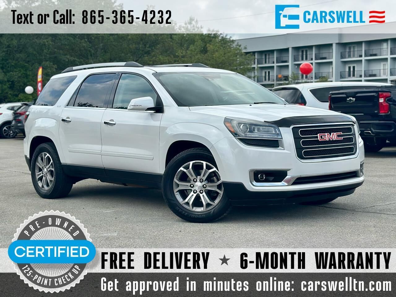 2016 GMC Acadia