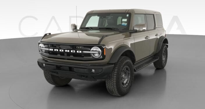 2025 FORD Bronco