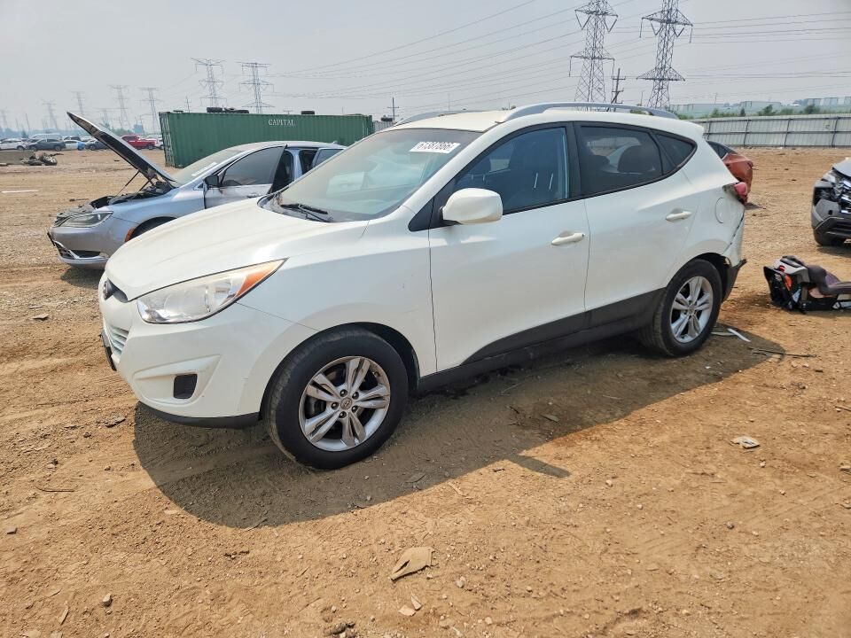 2011 HYUNDAI Tucson
