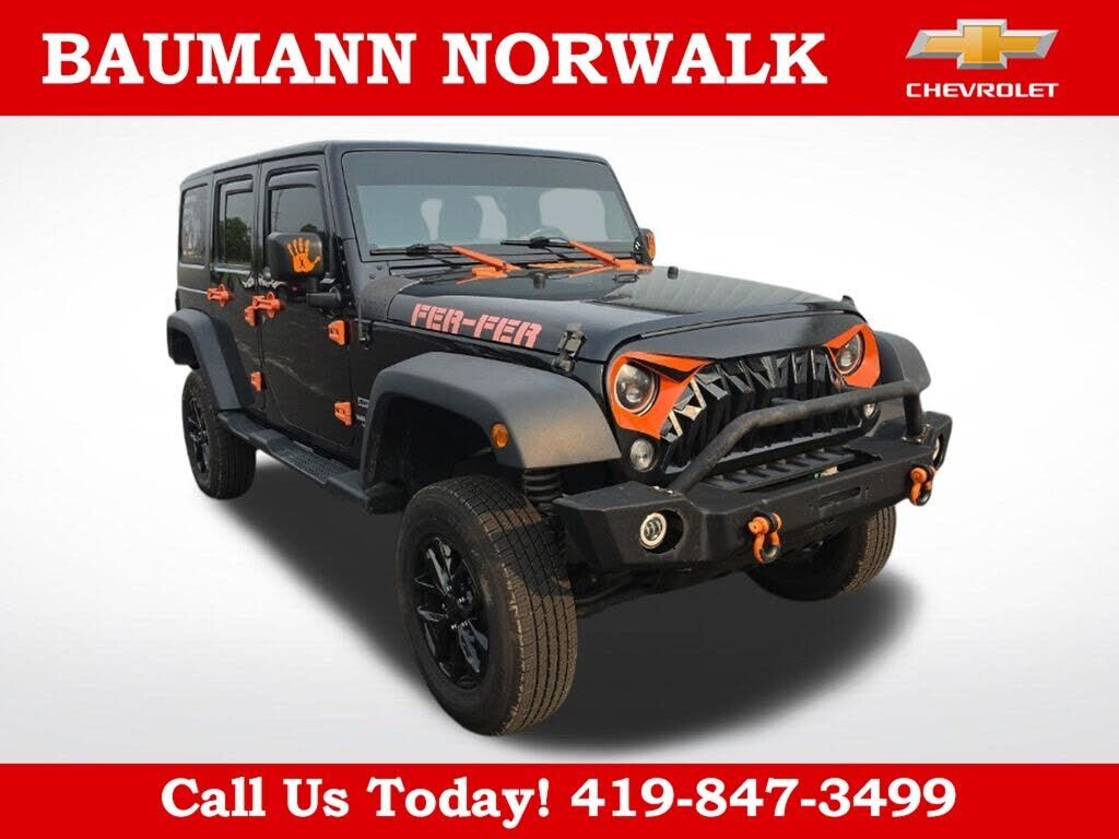 2017 JEEP Wrangler