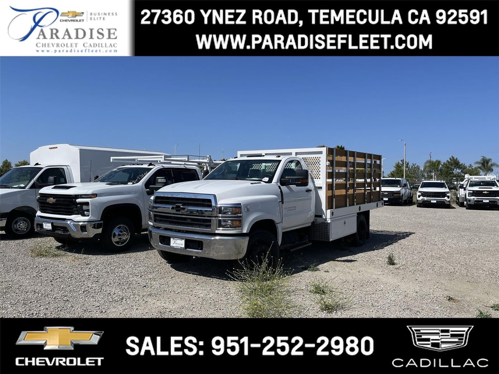 2025 GMC Silverado Medium Duty