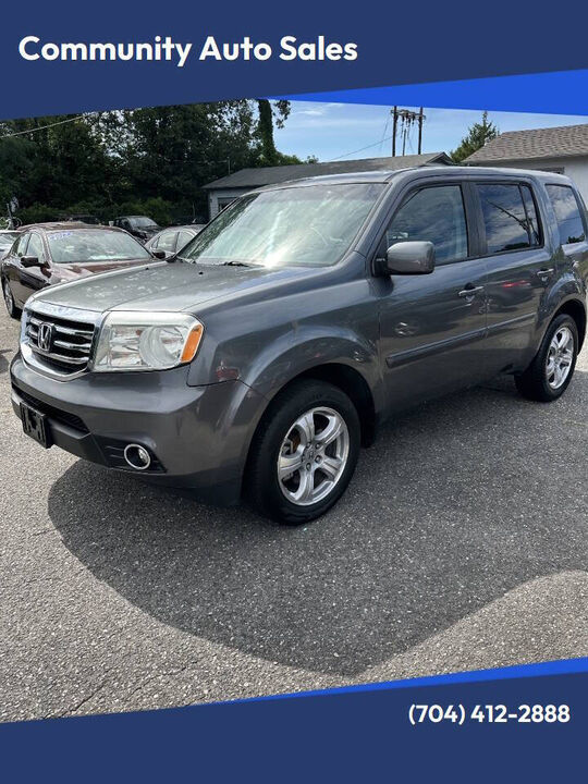 2013 HONDA Pilot