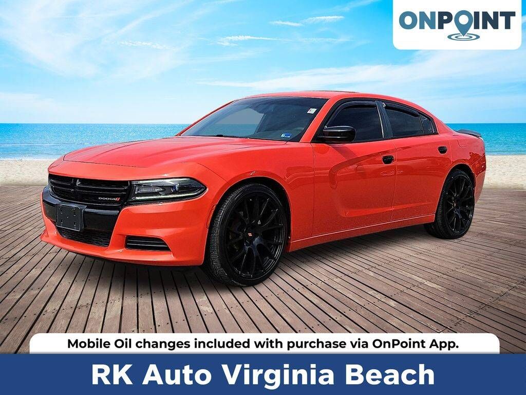 2016 DODGE Charger