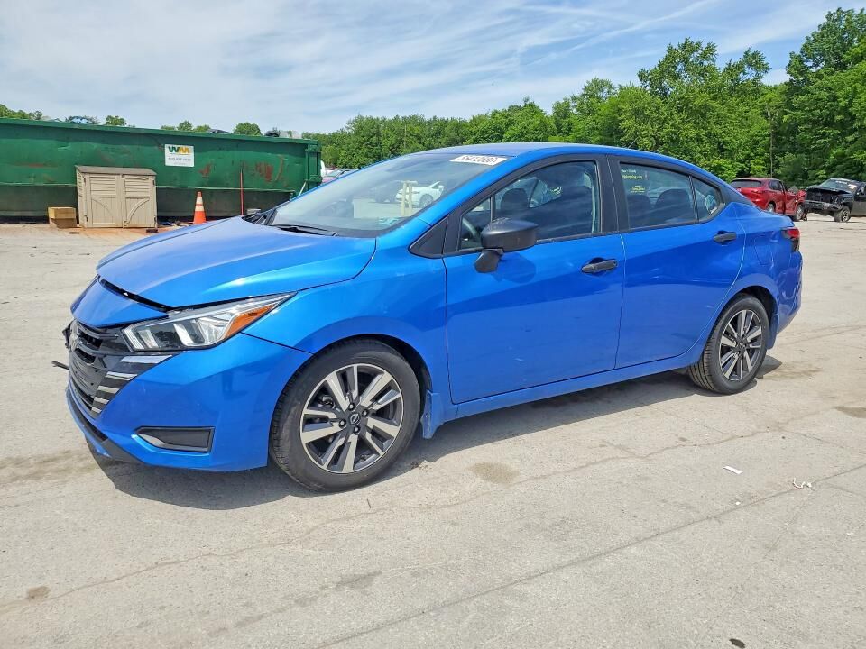 2024 NISSAN Versa