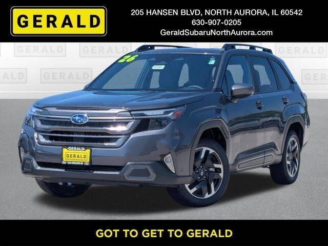2026 SUBARU Forester