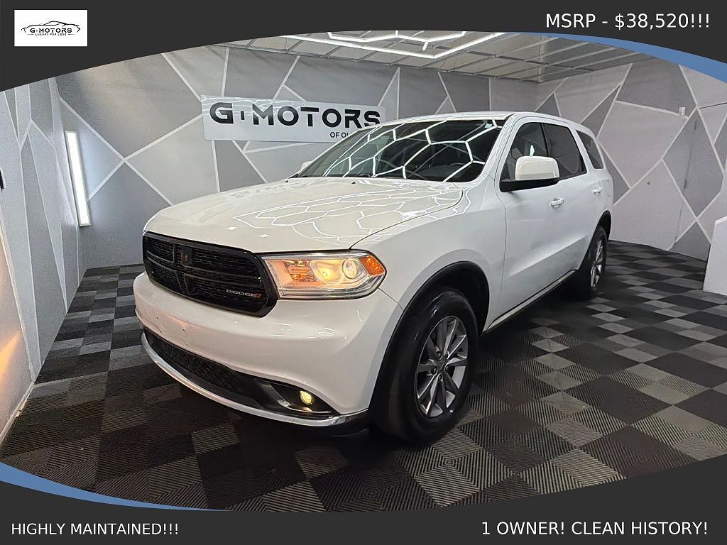 2018 DODGE Durango
