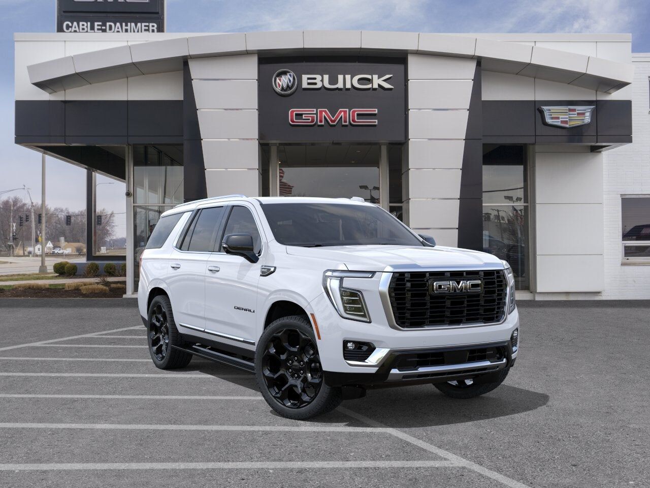 2026 GMC Yukon