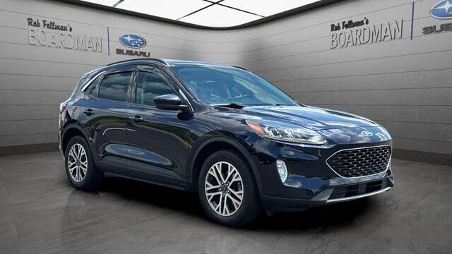 2021 FORD Escape