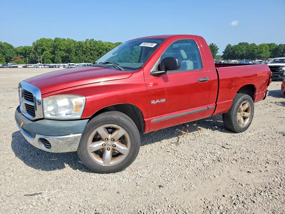 2008 DODGE Ram