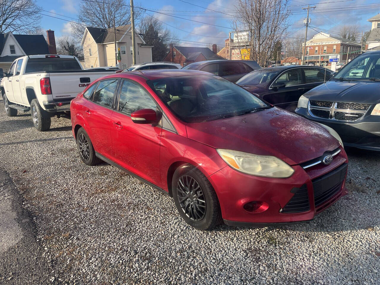 2012 FORD Focus