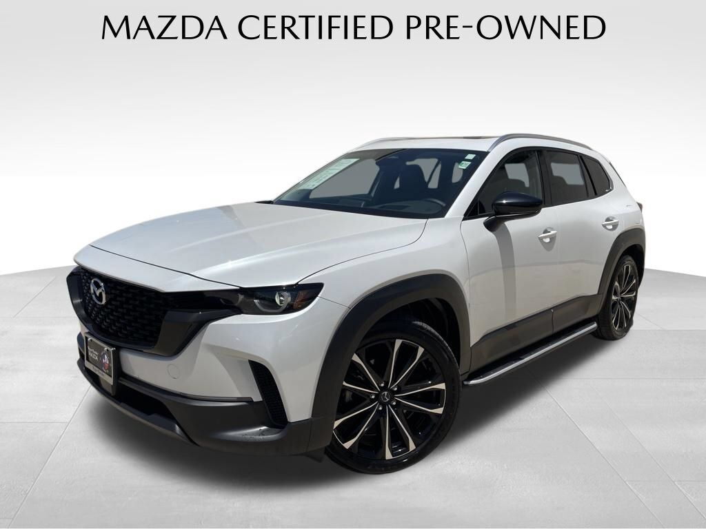 2025 MAZDA CX-50