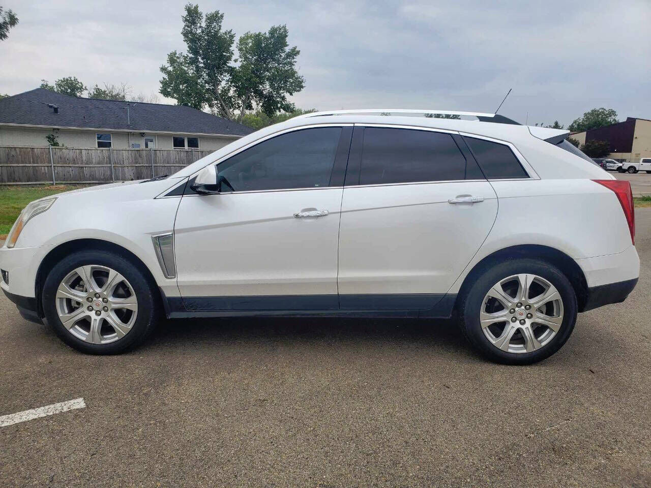 2016 CADILLAC SRX
