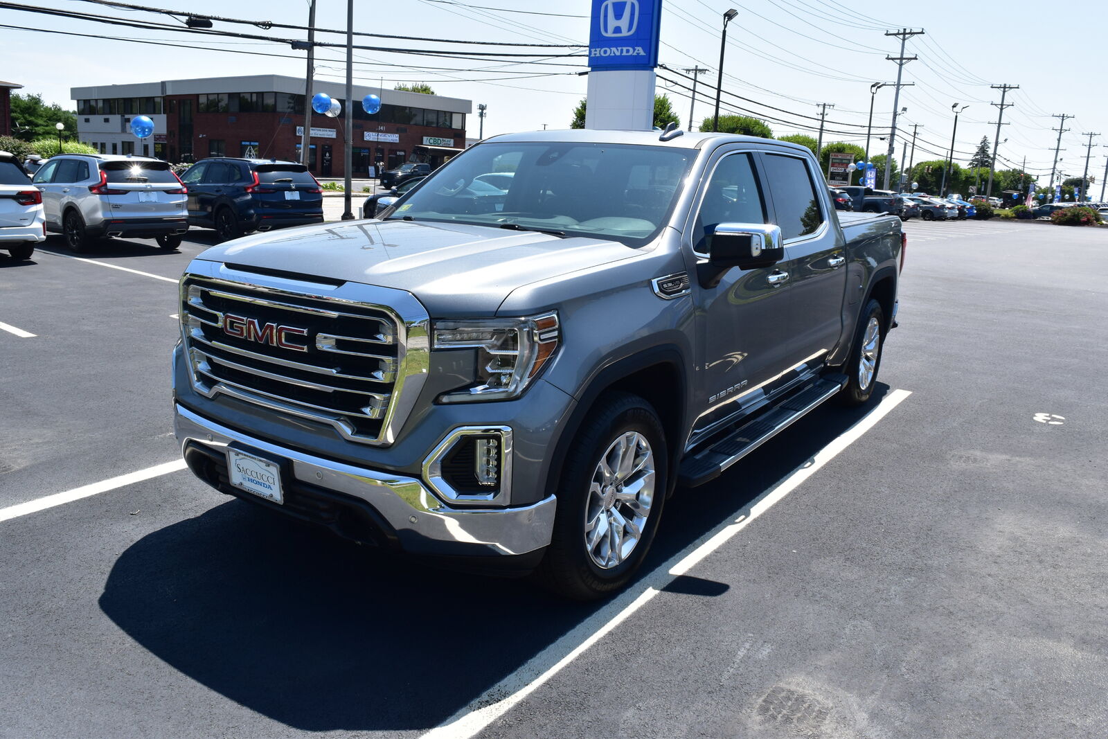 2021 GMC Sierra