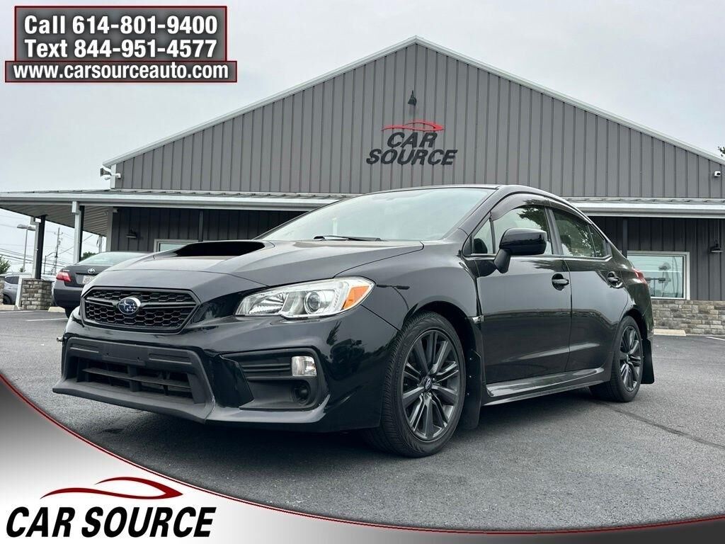 2018 SUBARU WRX