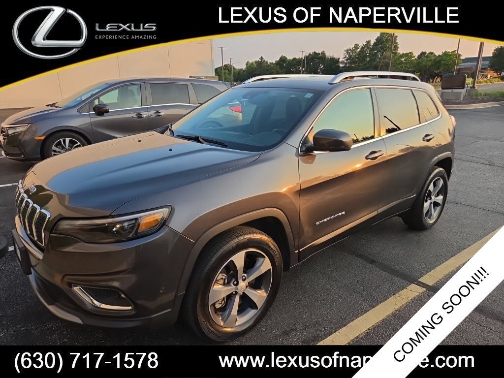 2019 JEEP Cherokee