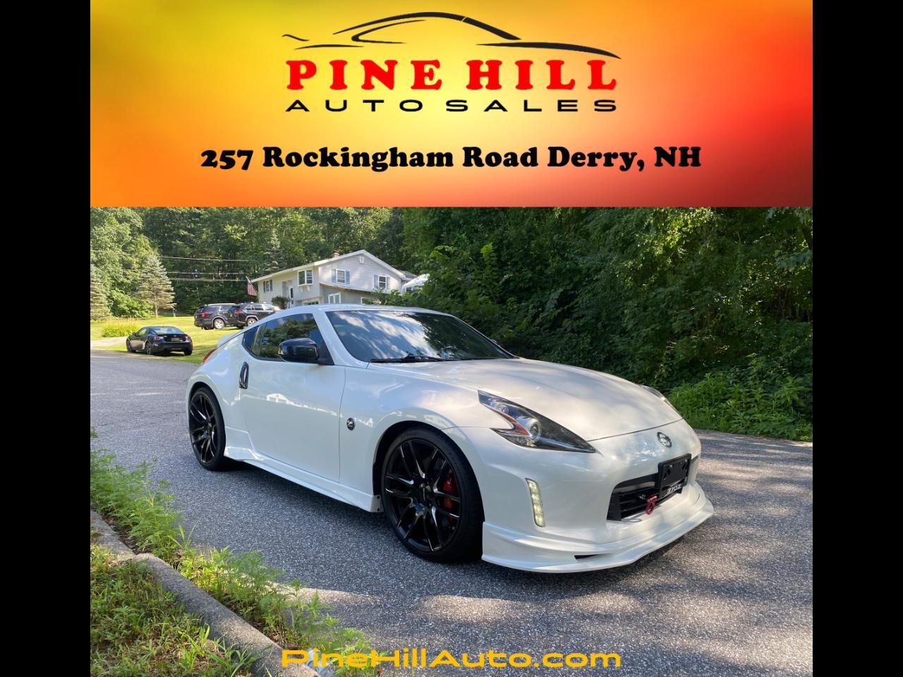 2018 NISSAN 370Z