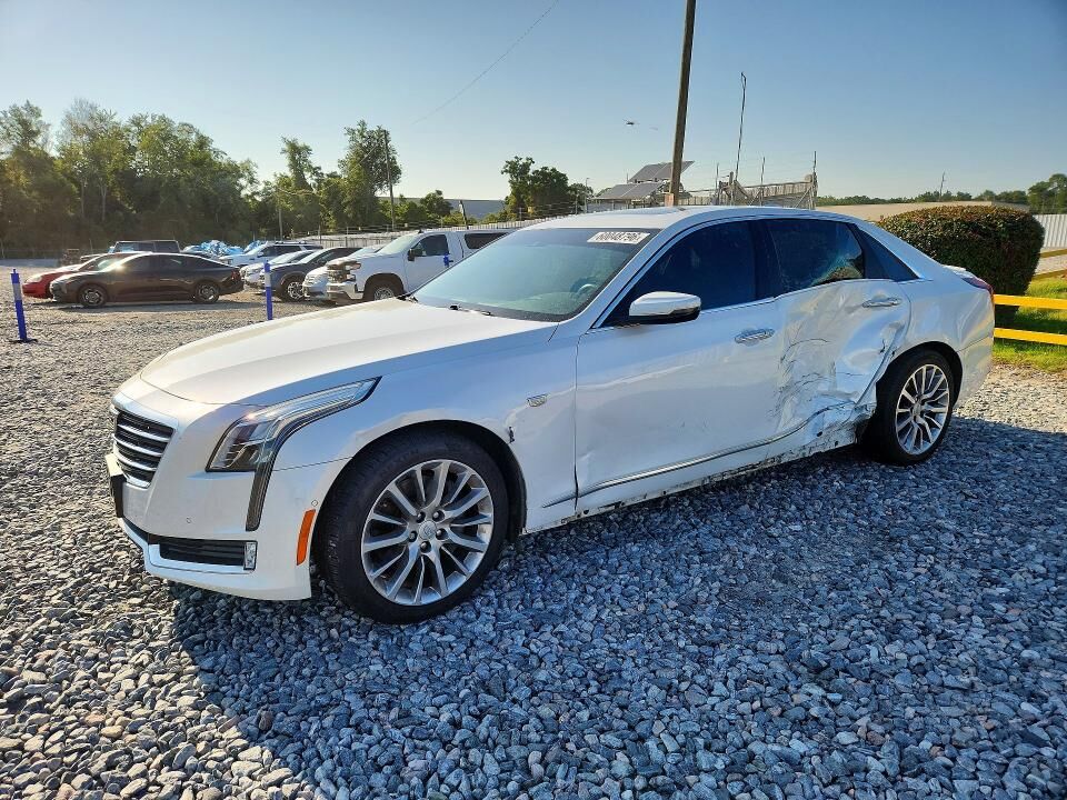 2017 CADILLAC CT6
