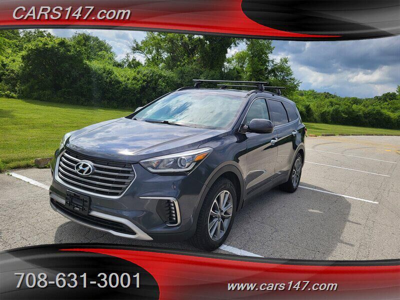 2017 HYUNDAI Santa Fe