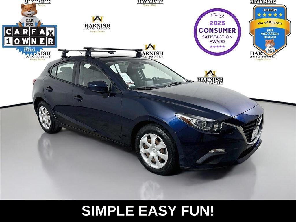2016 MAZDA Mazda3