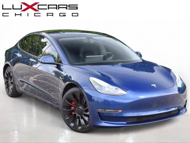 2021 TESLA Model 3