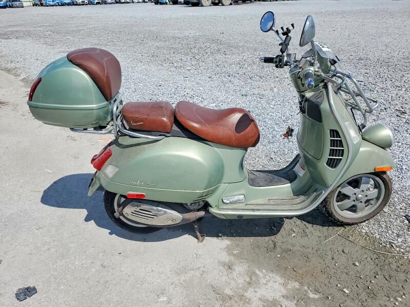 2007 PIAGGIO AND VESPA GTS/GTV
