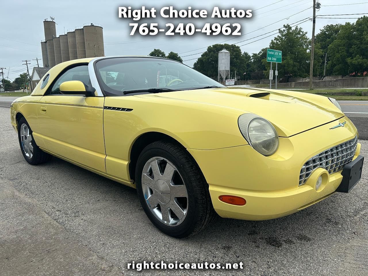 2002 FORD Thunderbird