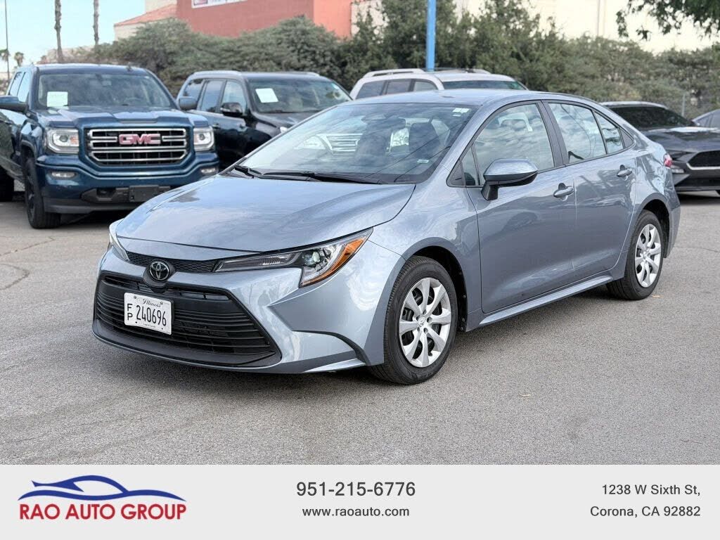 2025 TOYOTA Corolla