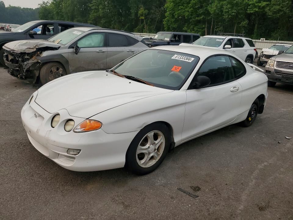 2000 HYUNDAI Tiburon