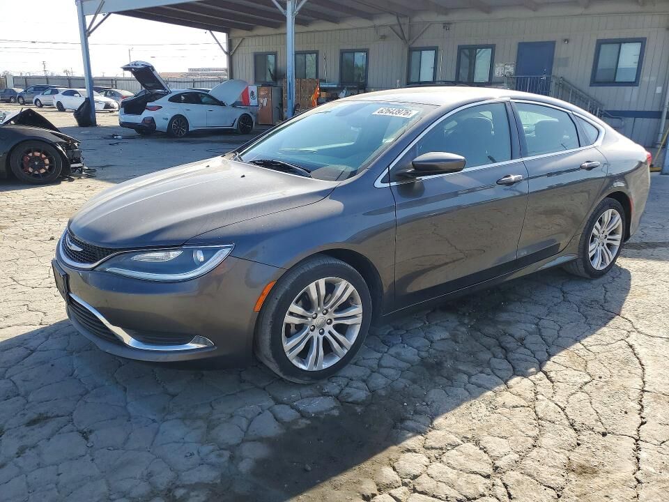 2015 CHRYSLER 200