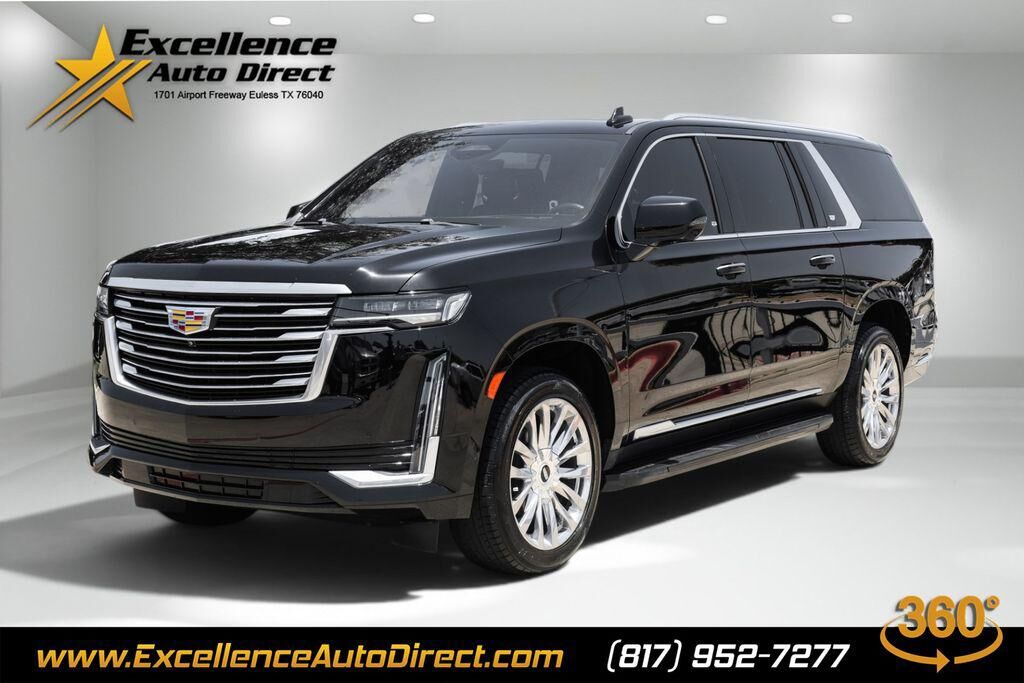 2021 CADILLAC Escalade ESV