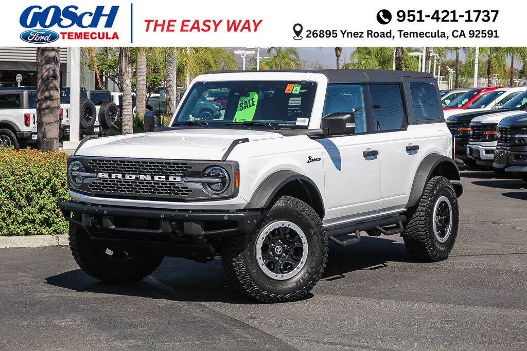 2023 FORD Bronco