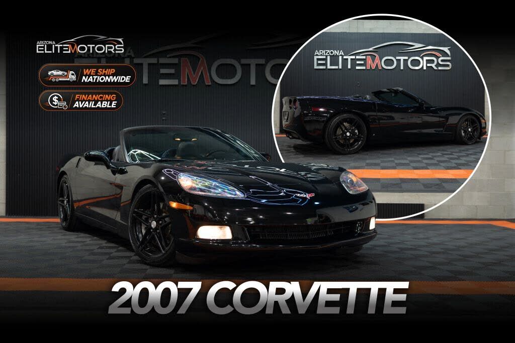 2007 CHEVROLET Corvette