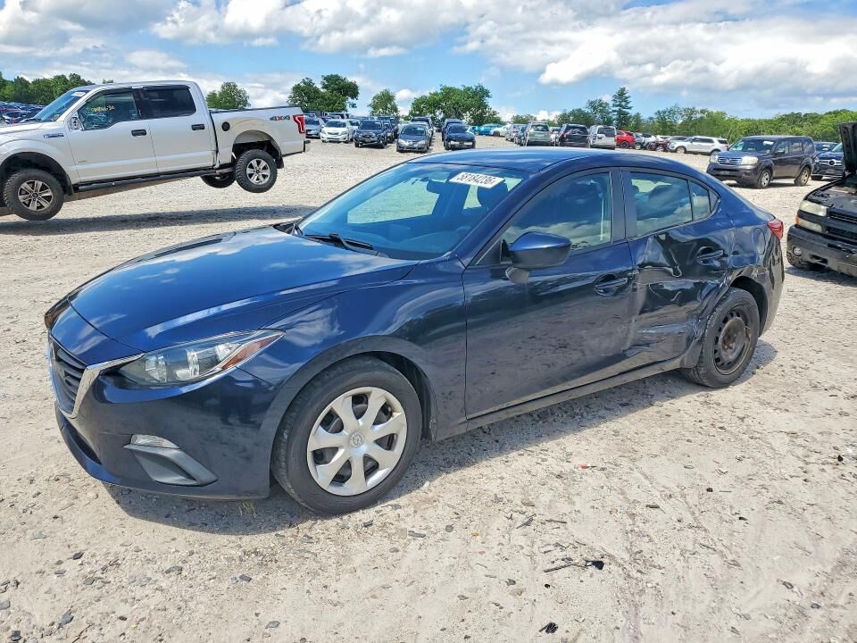 2016 MAZDA Mazda3