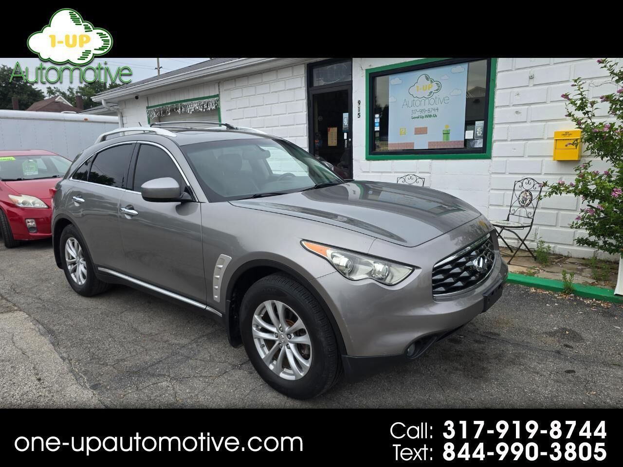 2009 INFINITI FX35