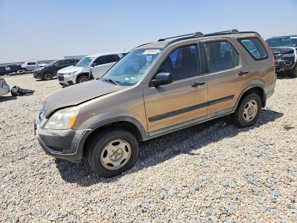 2003 HONDA CR-V