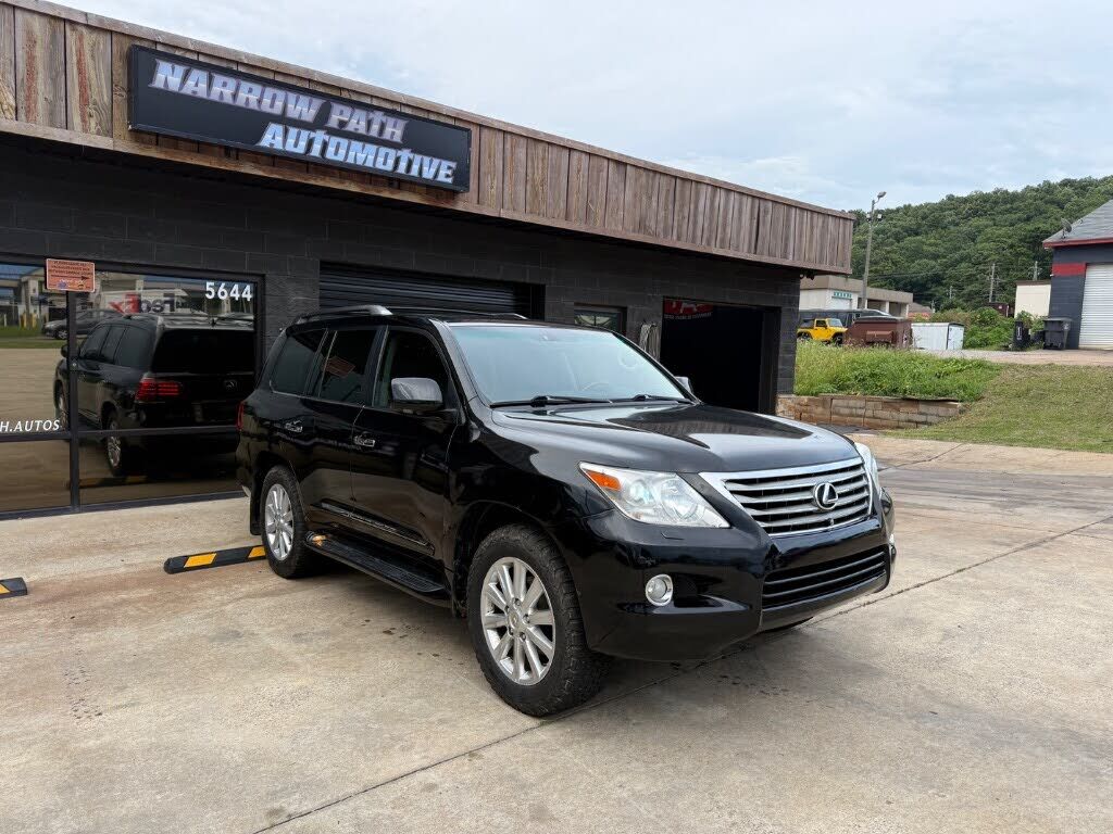 2008 LEXUS LX