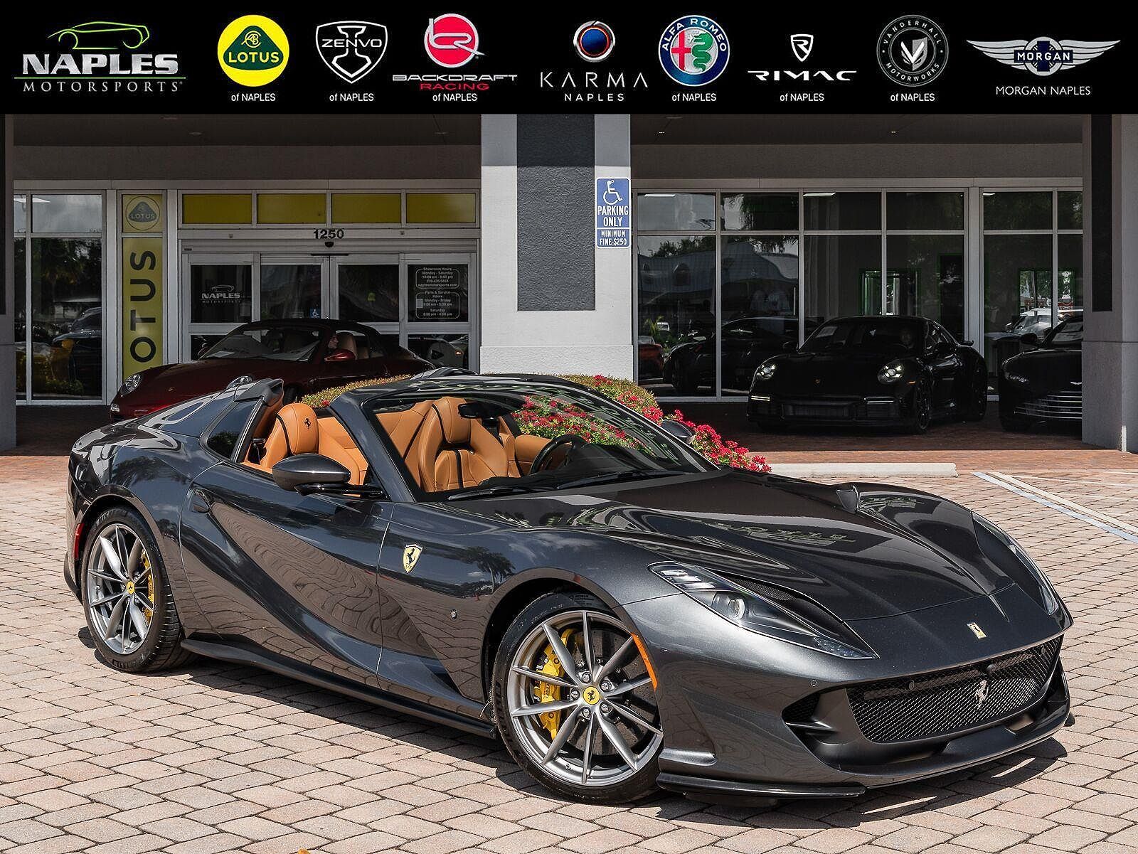 2022 FERRARI 812GTS