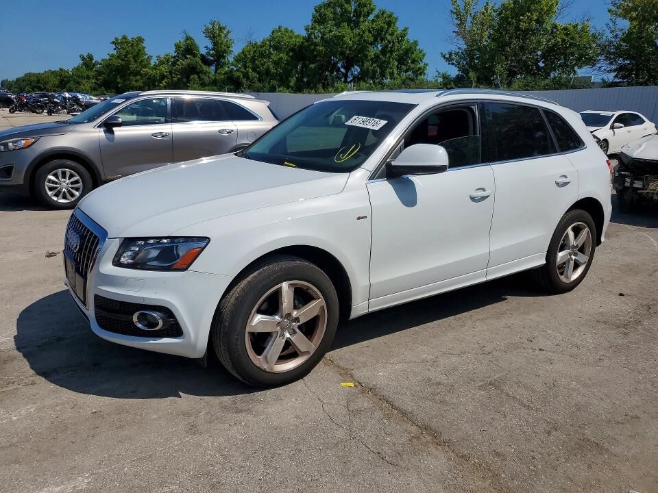 2012 AUDI Q5