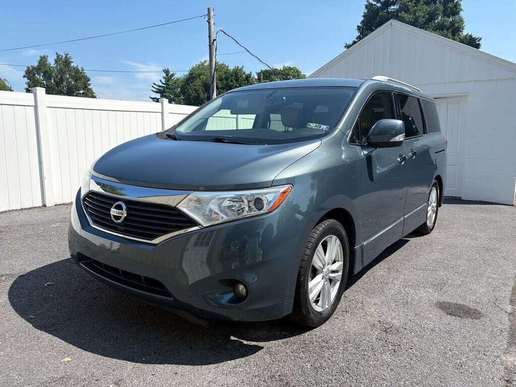2012 NISSAN Quest
