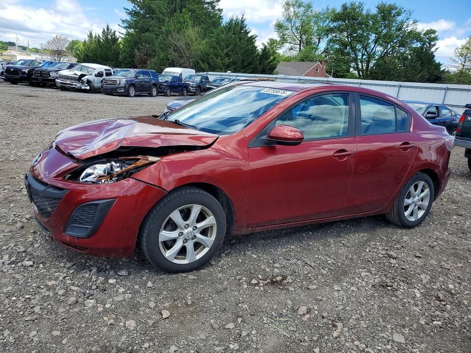 2011 MAZDA Mazda3