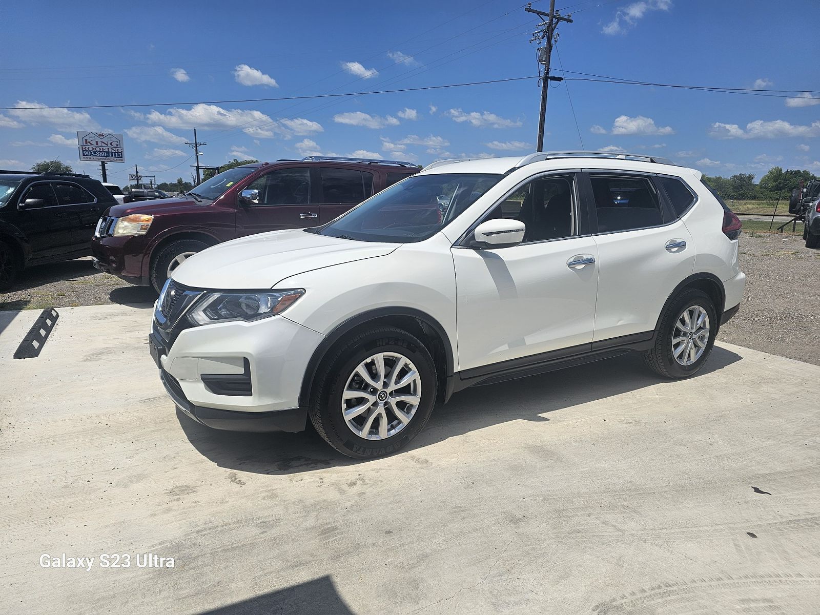 2020 NISSAN Rogue