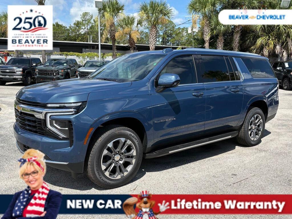 2026 CHEVROLET Suburban